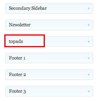 New Widget registered 