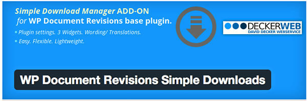 WP-Document-Revisions