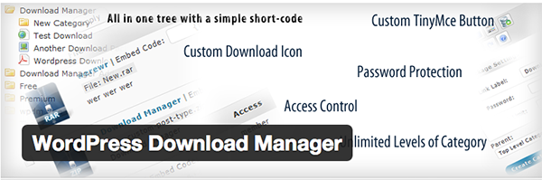 WordPress-Download-Manager