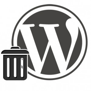 Wordpress-trash
