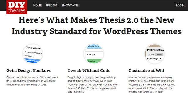 thesis-wordpress-framework