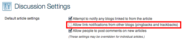 disable-pingback-wordpress