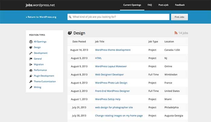 wordpress-jobs