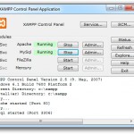 Start XAMPP