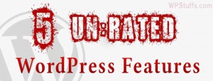 un-rated-WordPress-feature