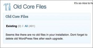 Old Core Files