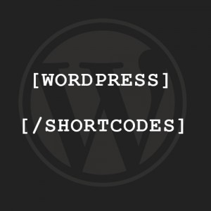WordPress-shortcodes