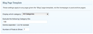 wordpress get_posts exclude id