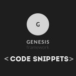 genesis-code-snippets