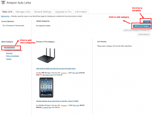 Amazon Auto Links