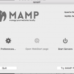 Using MAMP to Install WordPress Locally