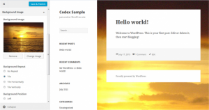 wordpress-appearance-screen